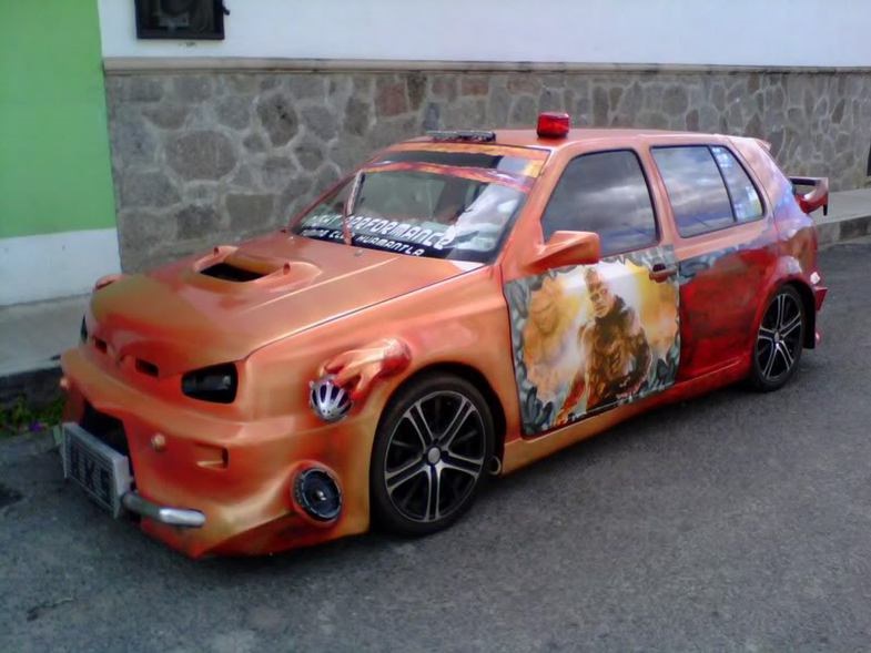 Crazy Cars (20 pics)