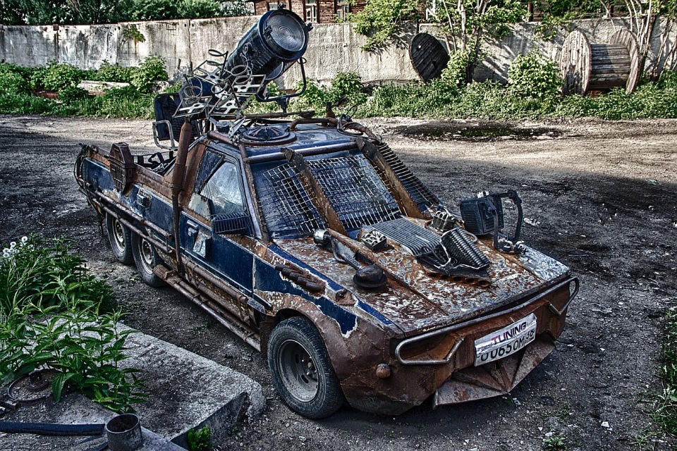 Crazy Cars (20 pics)