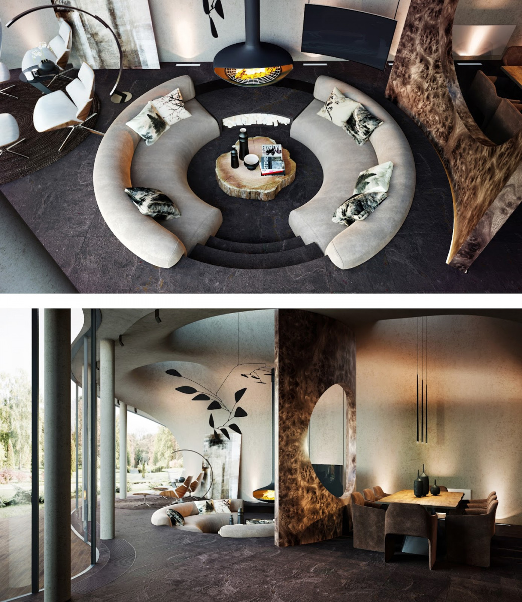 Odd Interiors (17 pics)