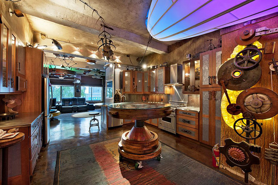 Odd Interiors (17 pics)