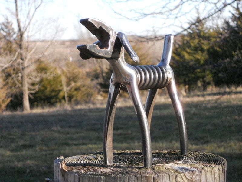 Amazing Metal Crafts (23 pics)