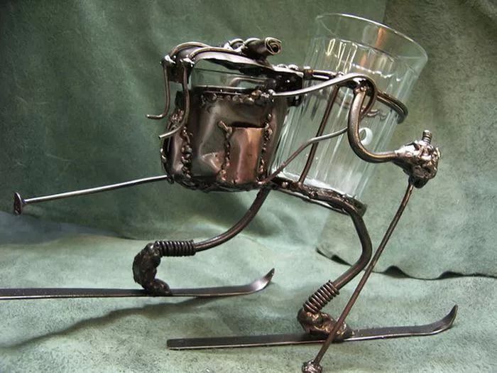 Amazing Metal Crafts (23 pics)