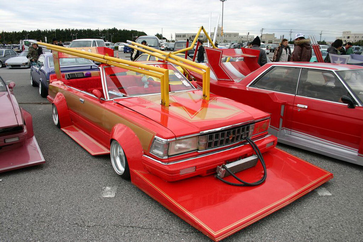 Crazy Tuning (15 pics)