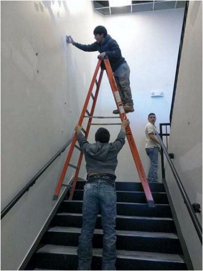 They Don't Think About Safety (23 pics)