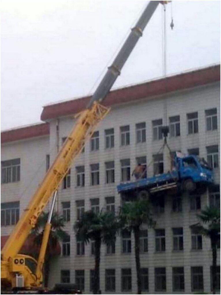 They Don't Think About Safety (23 pics)