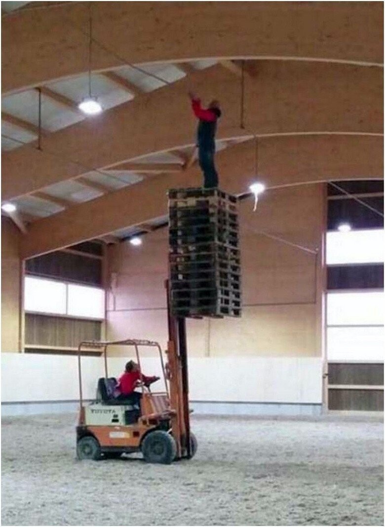 They Don't Think About Safety (23 pics)