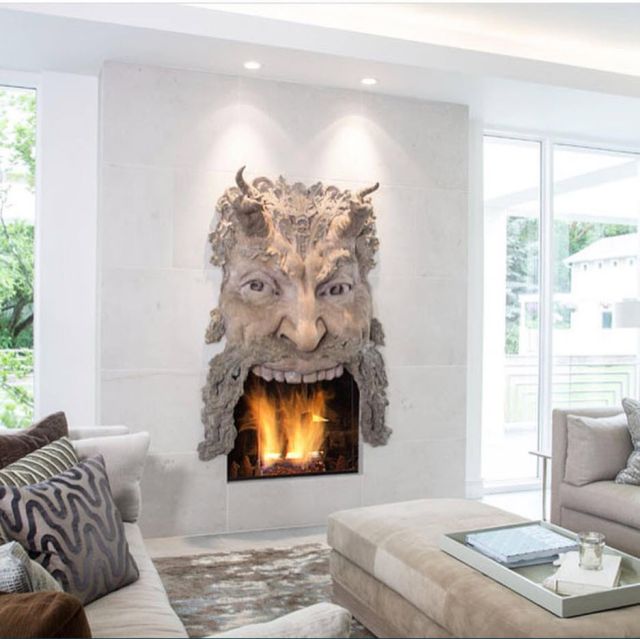 Unusual Interiors (19 pics)