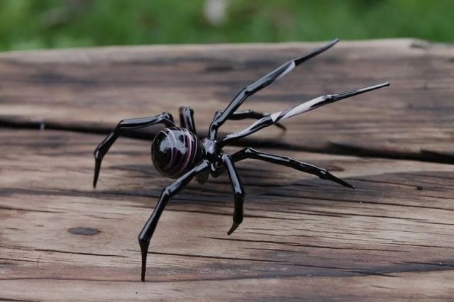 Unusual Creativity: Glass Spiders (16 pics)