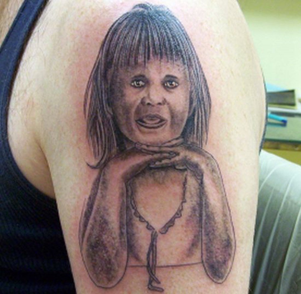 Terrible Tattoos Pics