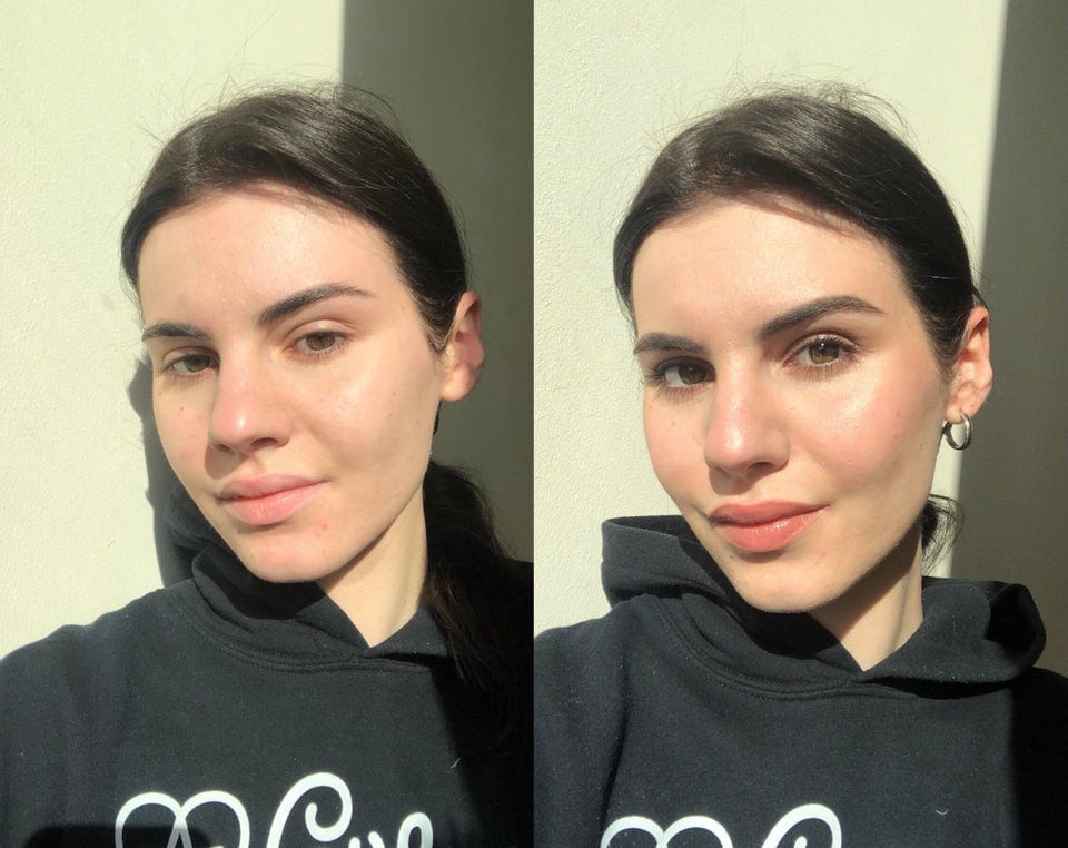 Girls With And Without Makeup (17 pics)