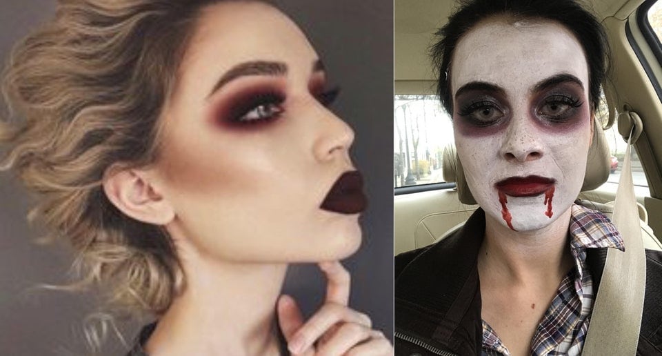 Girls Fails With Makeup (15 pics)