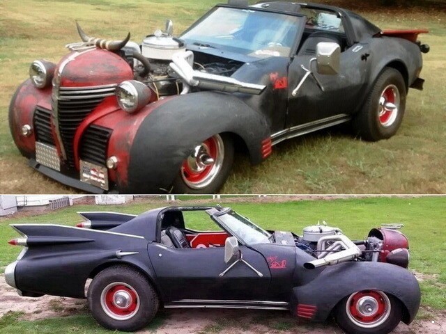 Crazy Cars (18 pics)