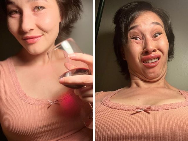Girls On ''Instagram'' And In Real Life (17 pics)