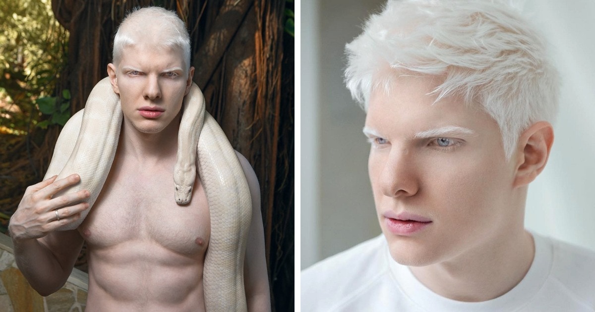 Men With Unusual Appearances (14 pics)