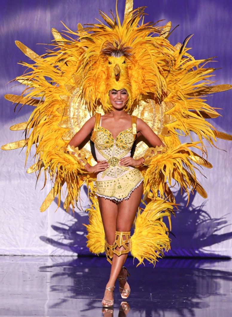 Unusual Costumes At ''Miss America 2022'' (23 pics)