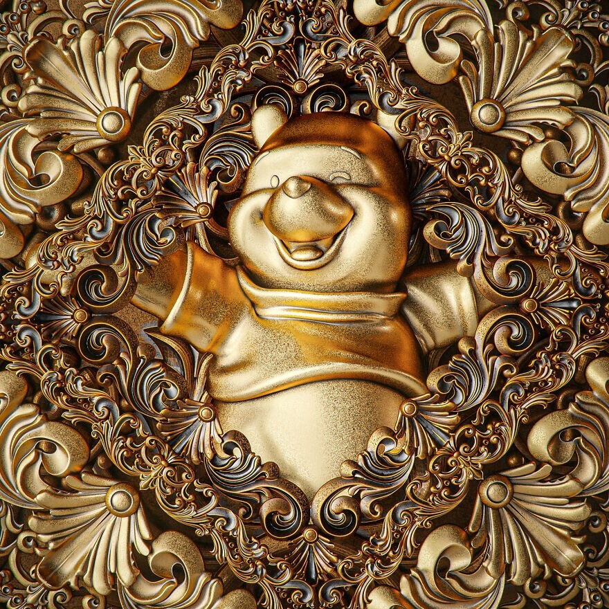 Interesting 3D-Portraits (21 pics)