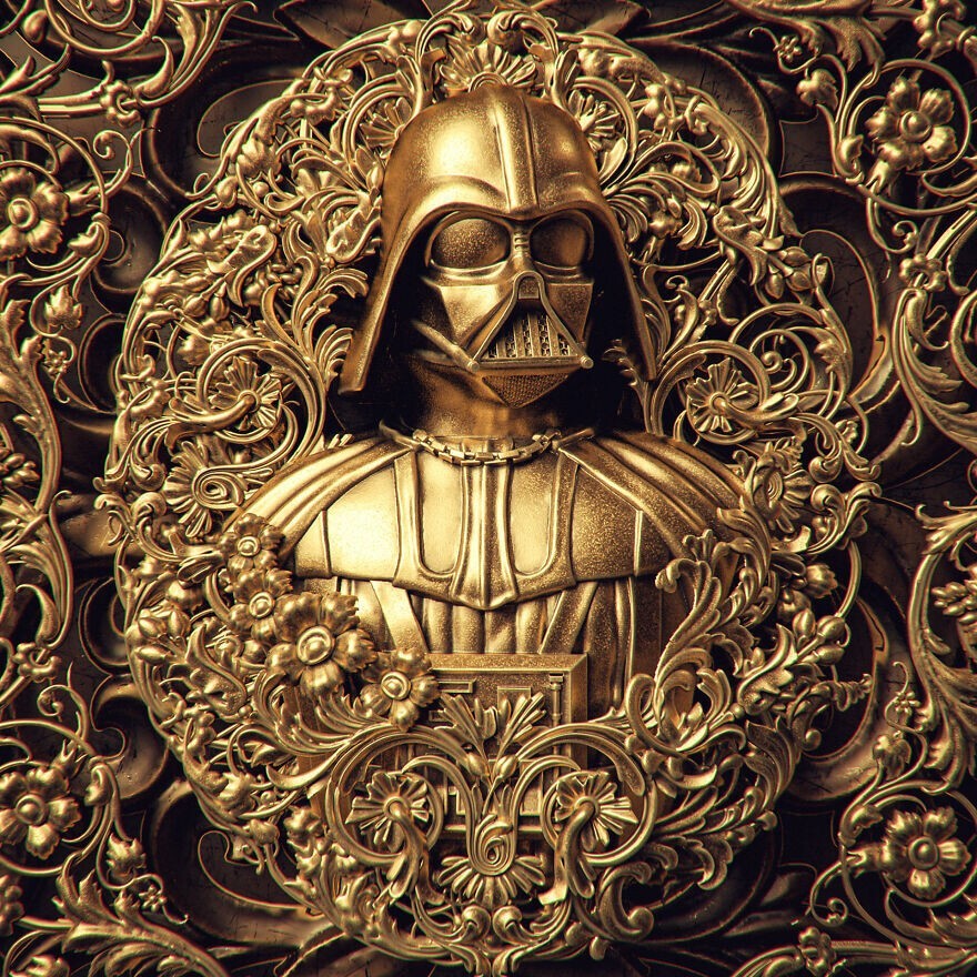 Interesting 3D-Portraits (21 pics)