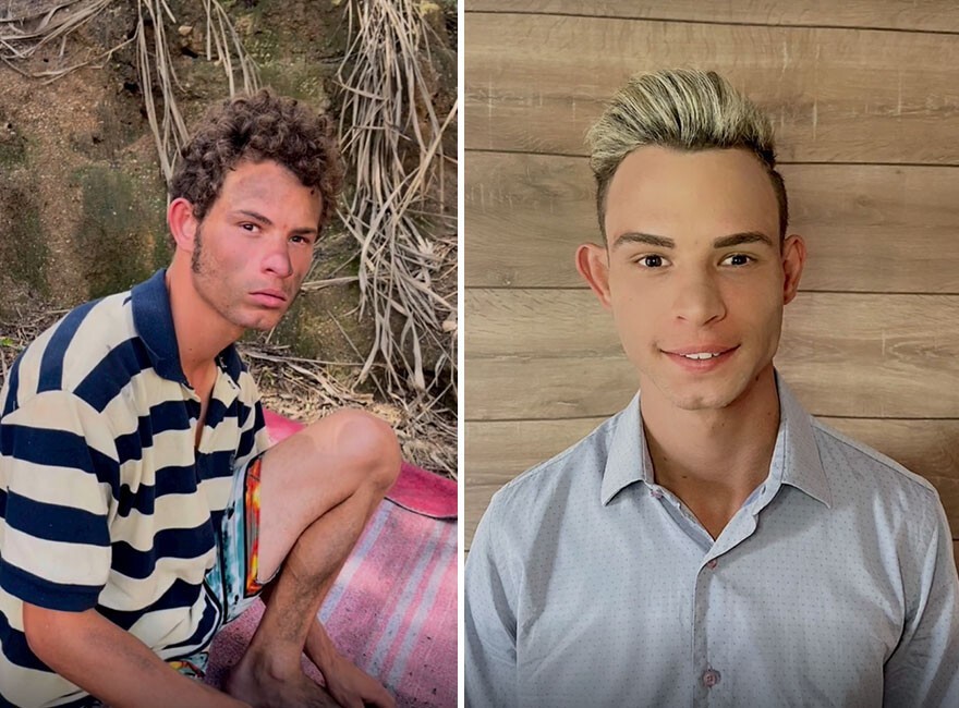 How Good Hairstyles Change People (21 pics)