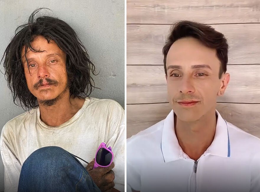 How Good Hairstyles Change People (21 pics)