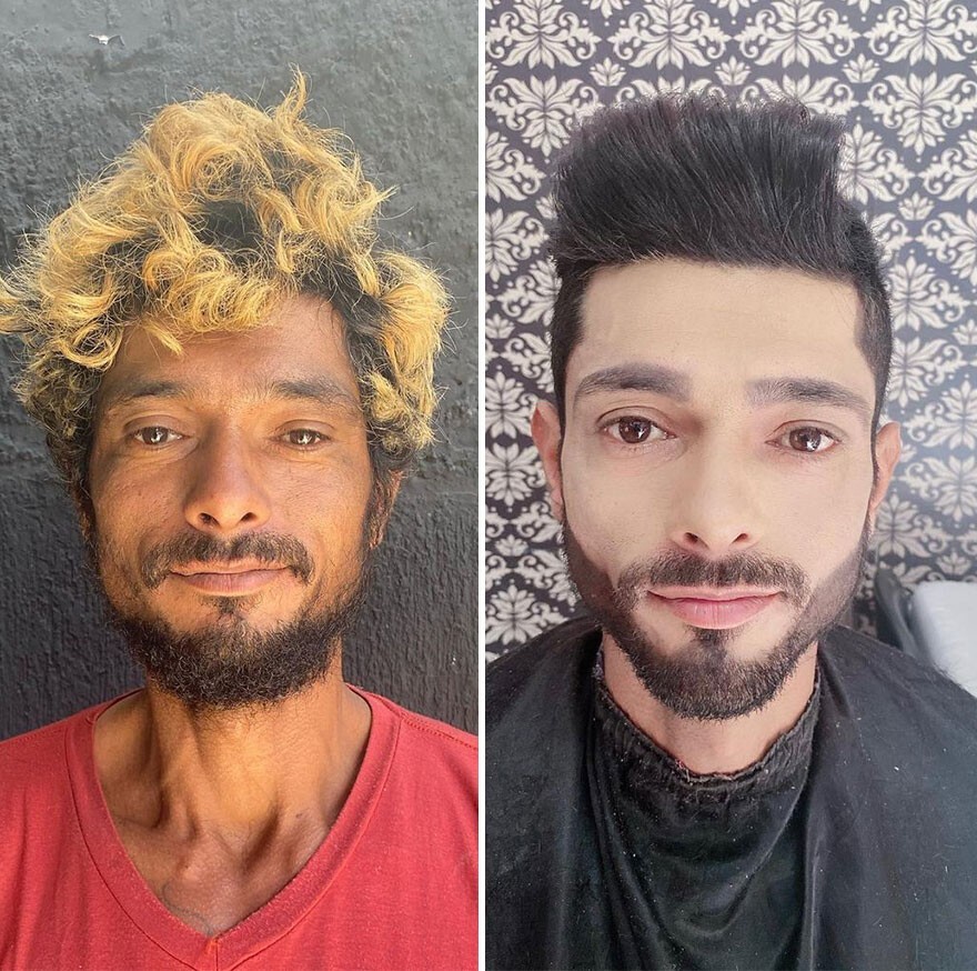 How Good Hairstyles Change People (21 pics)