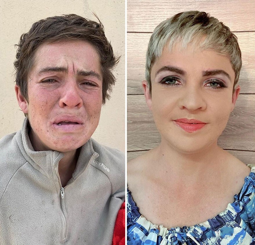 How Good Hairstyles Change People (21 pics)