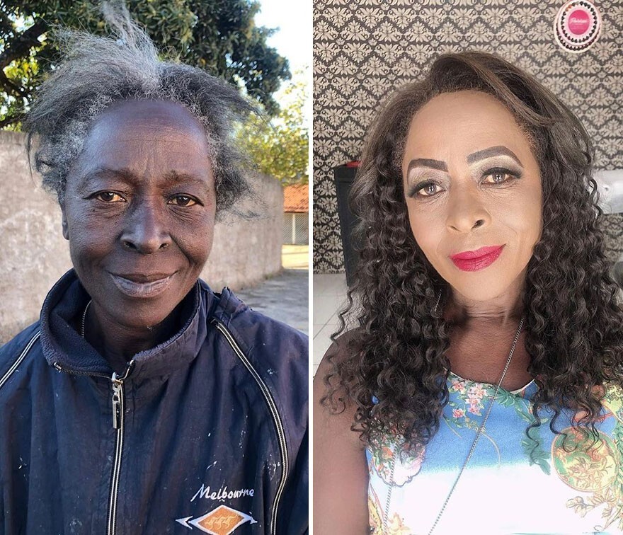 How Good Hairstyles Change People (21 pics)