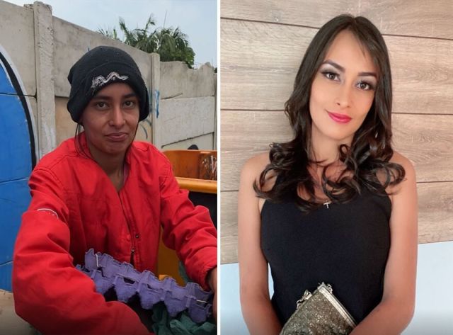 How Good Hairstyles Change People (21 pics)