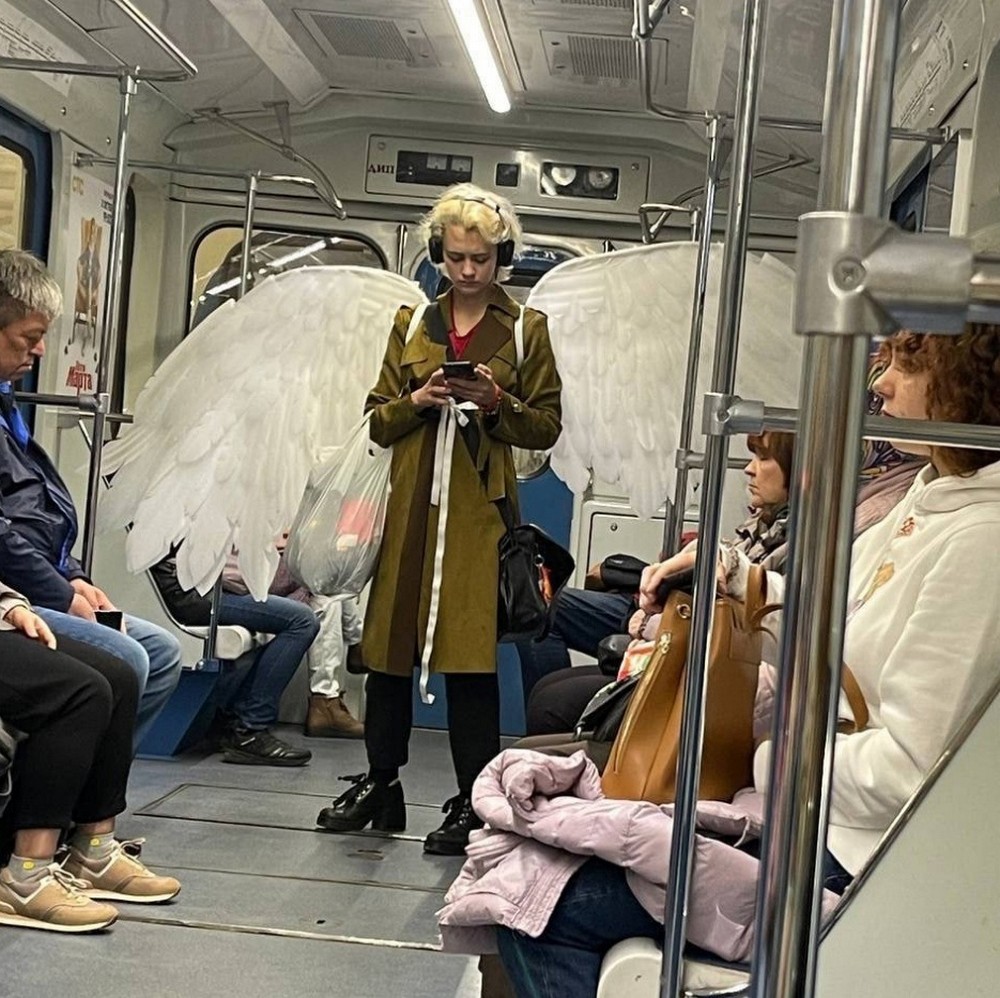 Strange People In The Subway (31 pics)