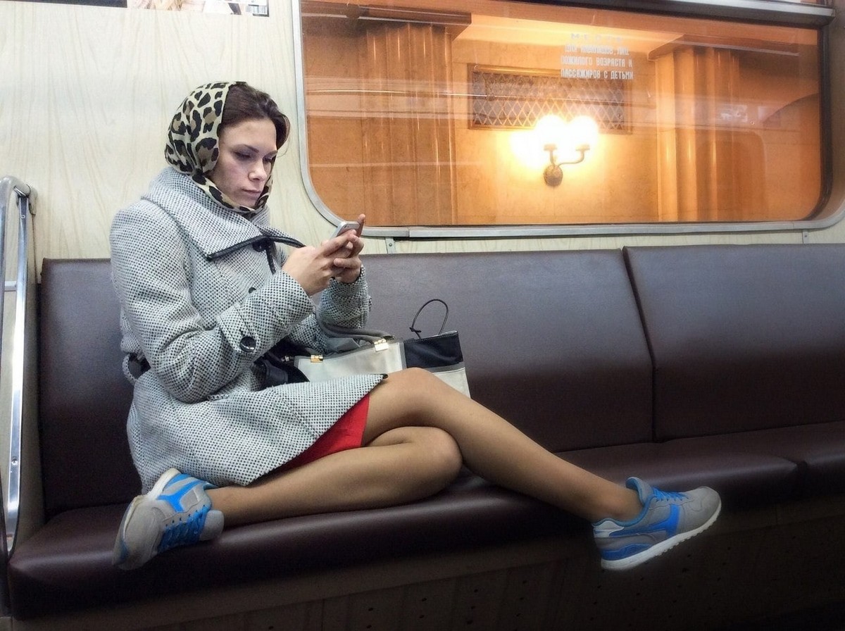 Strange People In The Subway (31 pics)