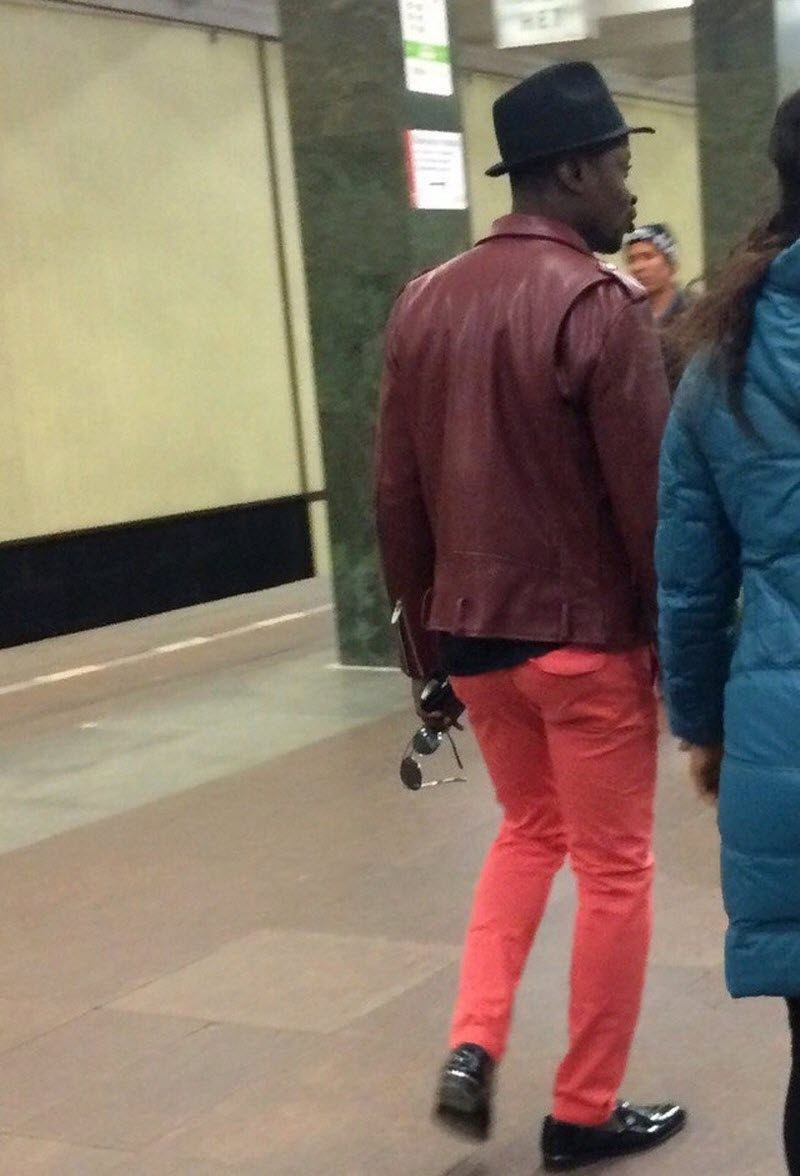Strange People In The Subway (31 pics)