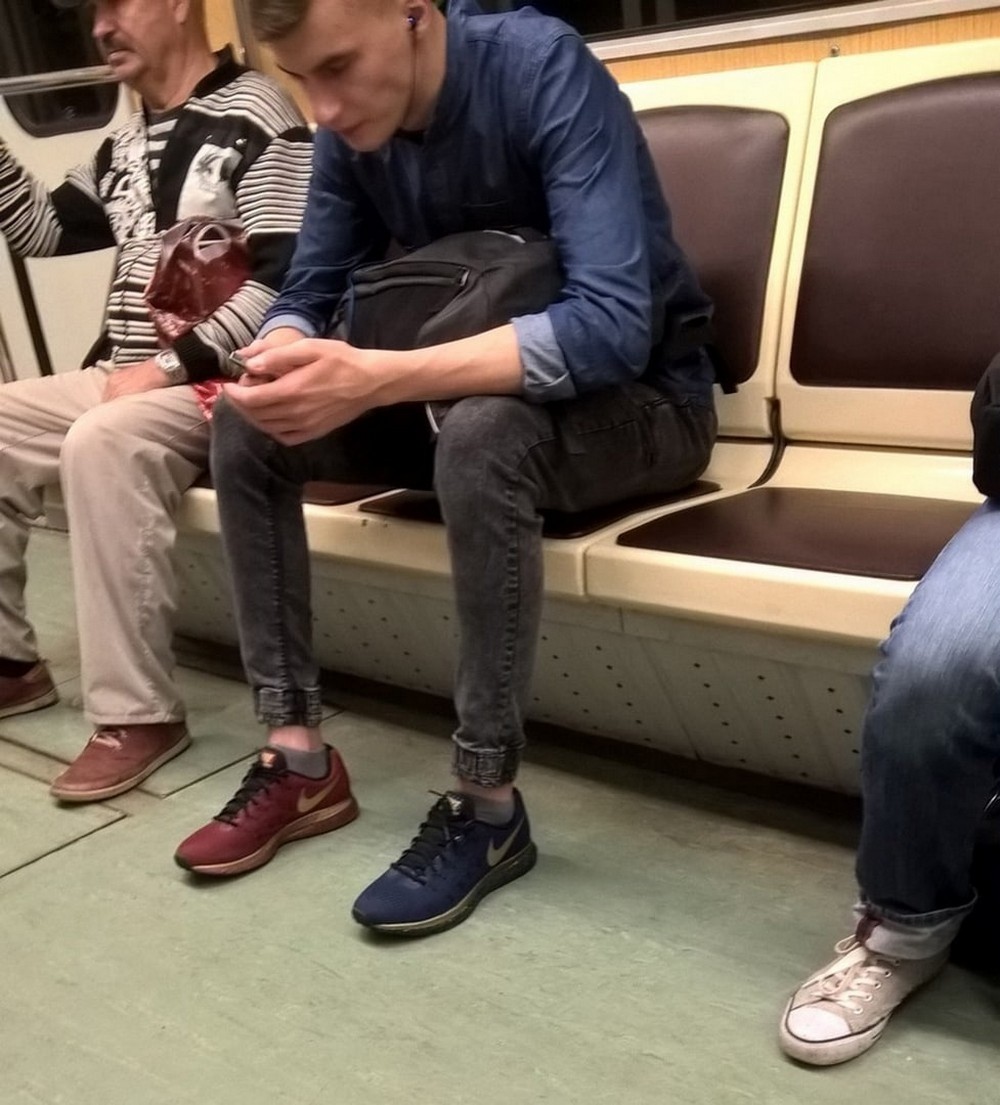 Strange People In The Subway (31 pics)