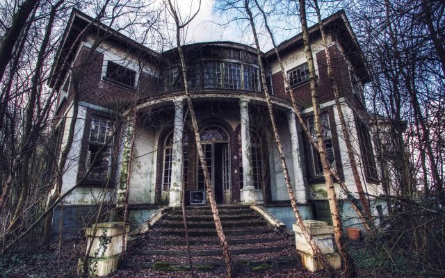 Awesome Abandoned Places (20 pics)