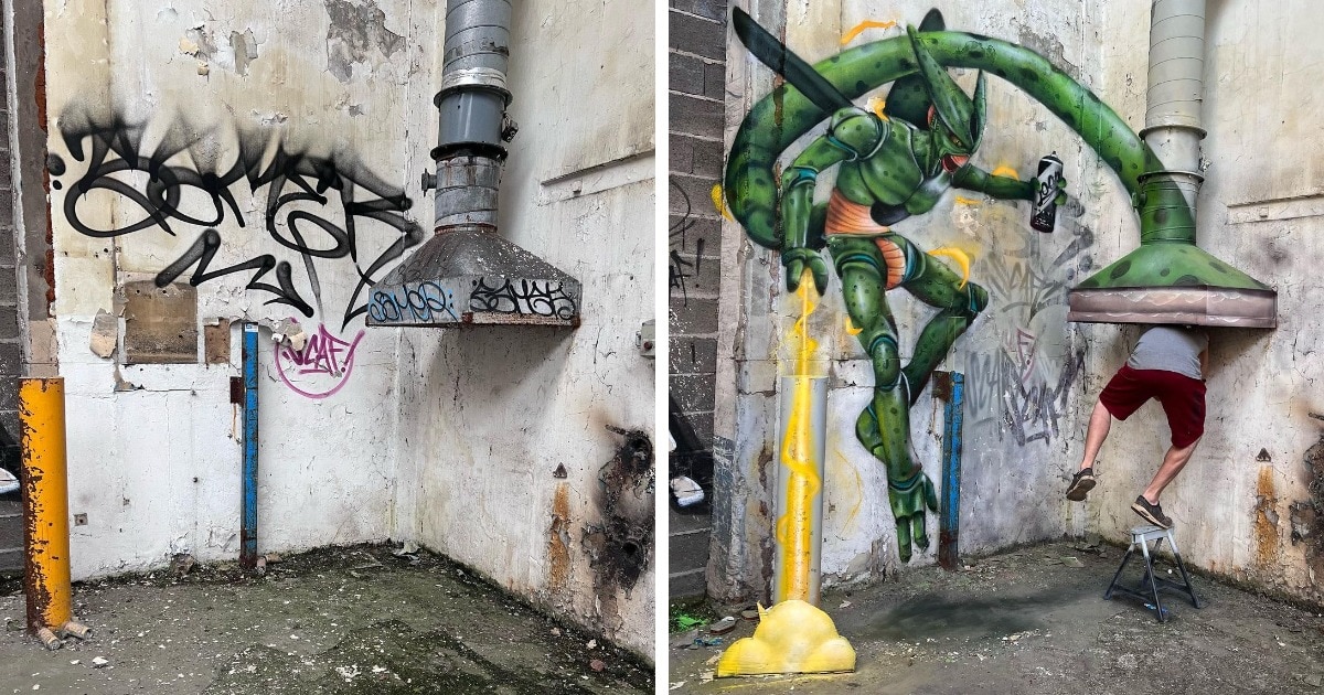 Amazing Graffiti (15 pics)