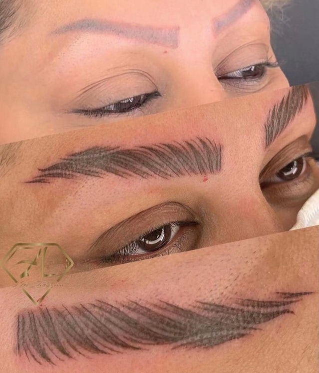 Girls Fails With Their Eyebrows (18 pics)