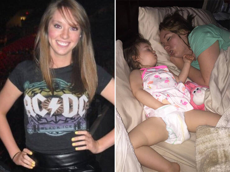 People With And Without Kids (17 pics)