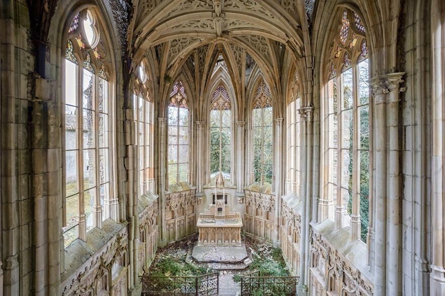 Amazing Abandoned Places (29 pics)