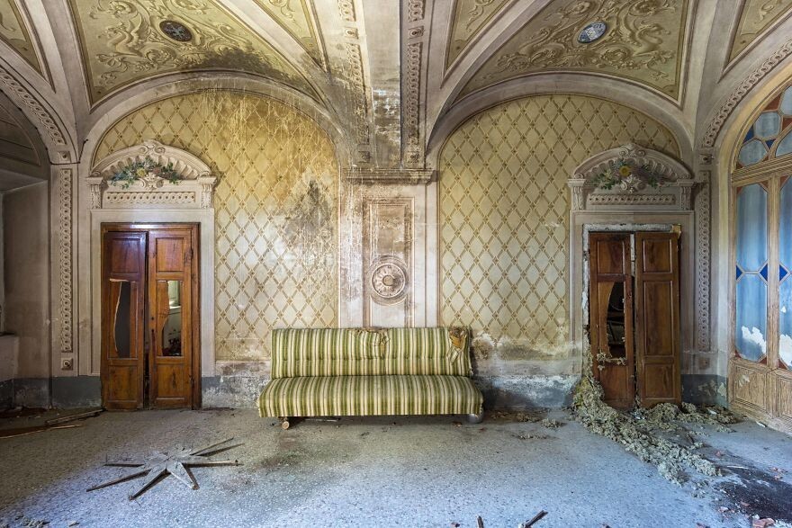 Amazing Abandoned Places (29 pics)