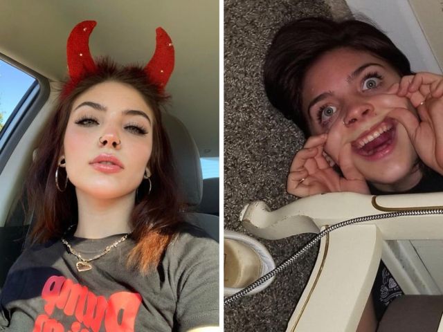 Funny Girls Show Their Bad Photos (17 pics)