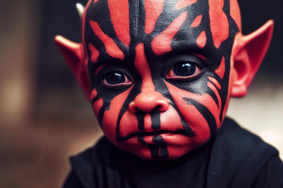 ''Star Wars'' Characters In Their Childhood (14 pics)