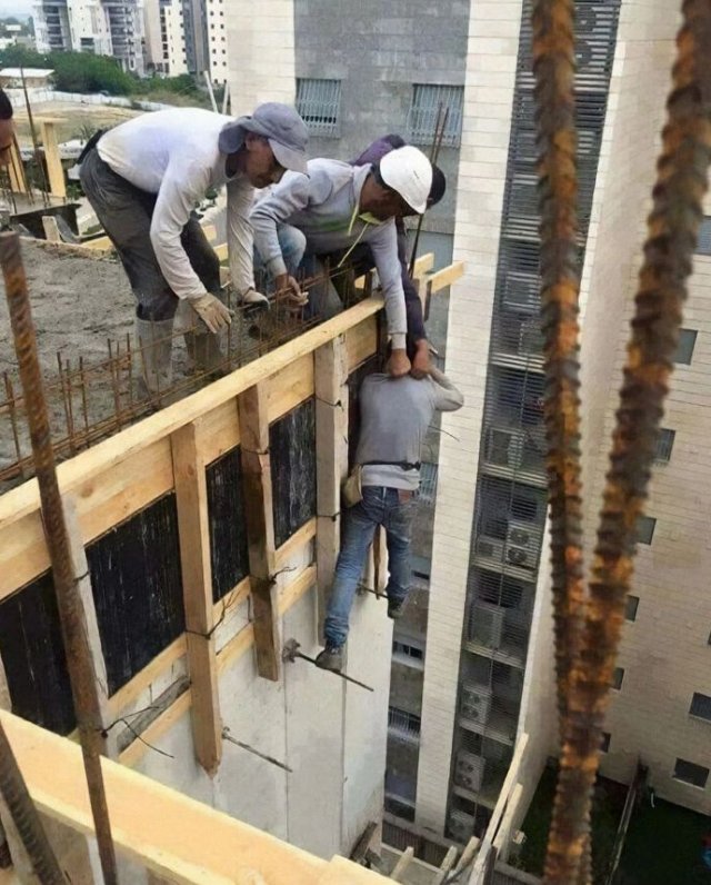 They Don't Think About Safety (20 pics)