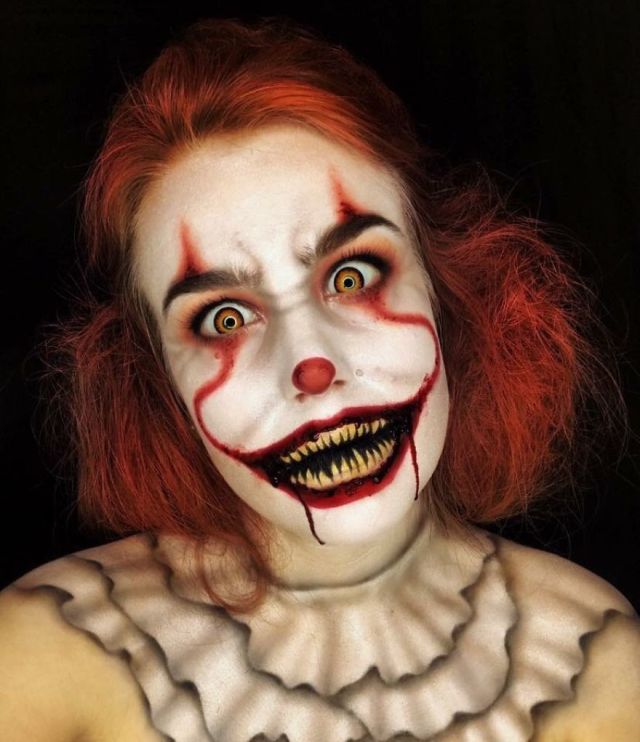 Optical Illusions With Makeup (18 pics)