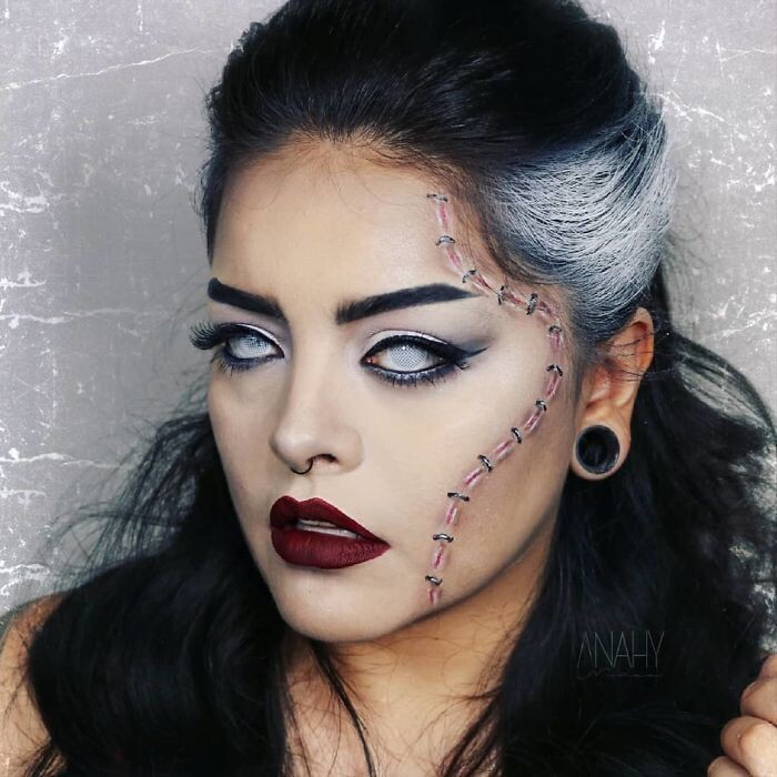 Interesting Halloween Makeup (15 pics)