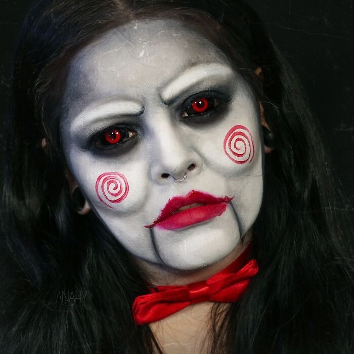 Interesting Halloween Makeup (15 pics)