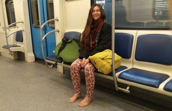 Strange People In The Subway (20 pics)