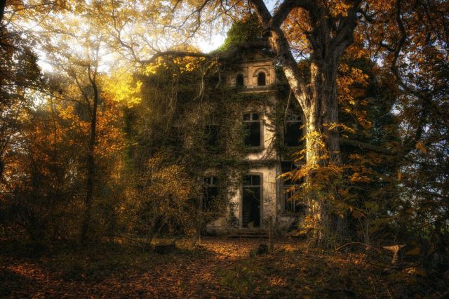 Beautiful Abandoned Places (23 pics)