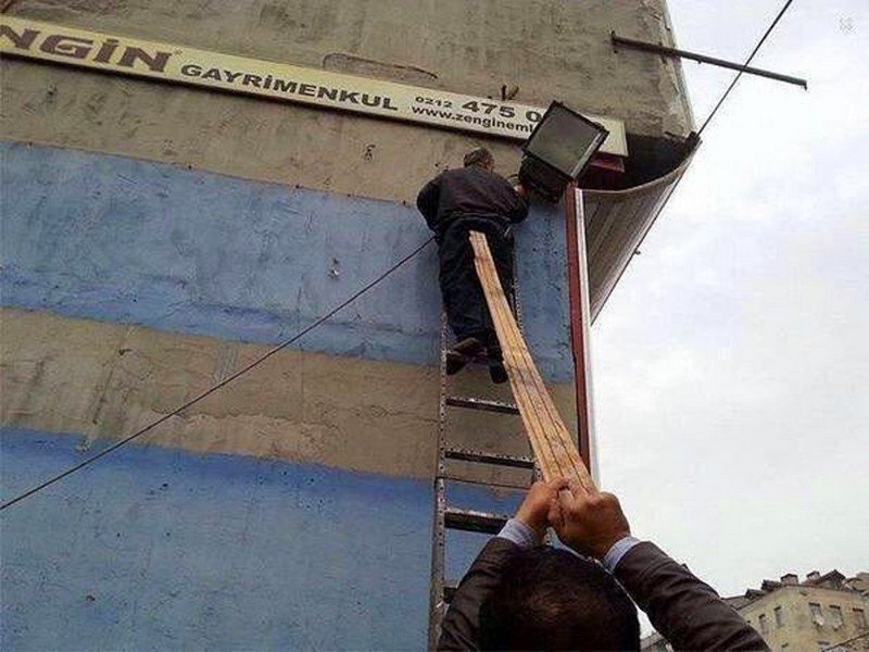 They Don't Think About Safety (17 pics)