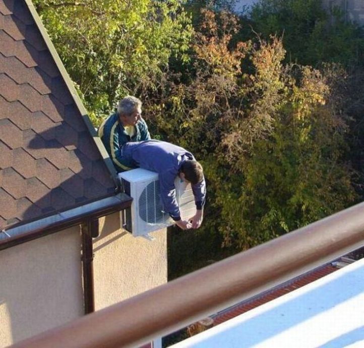 They Don't Think About Safety (17 pics)