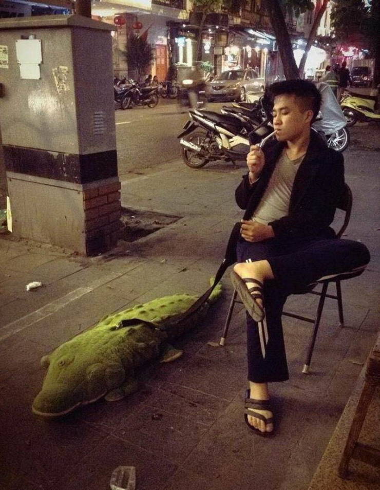 Strange Photos From Asian Countries (19 pics)