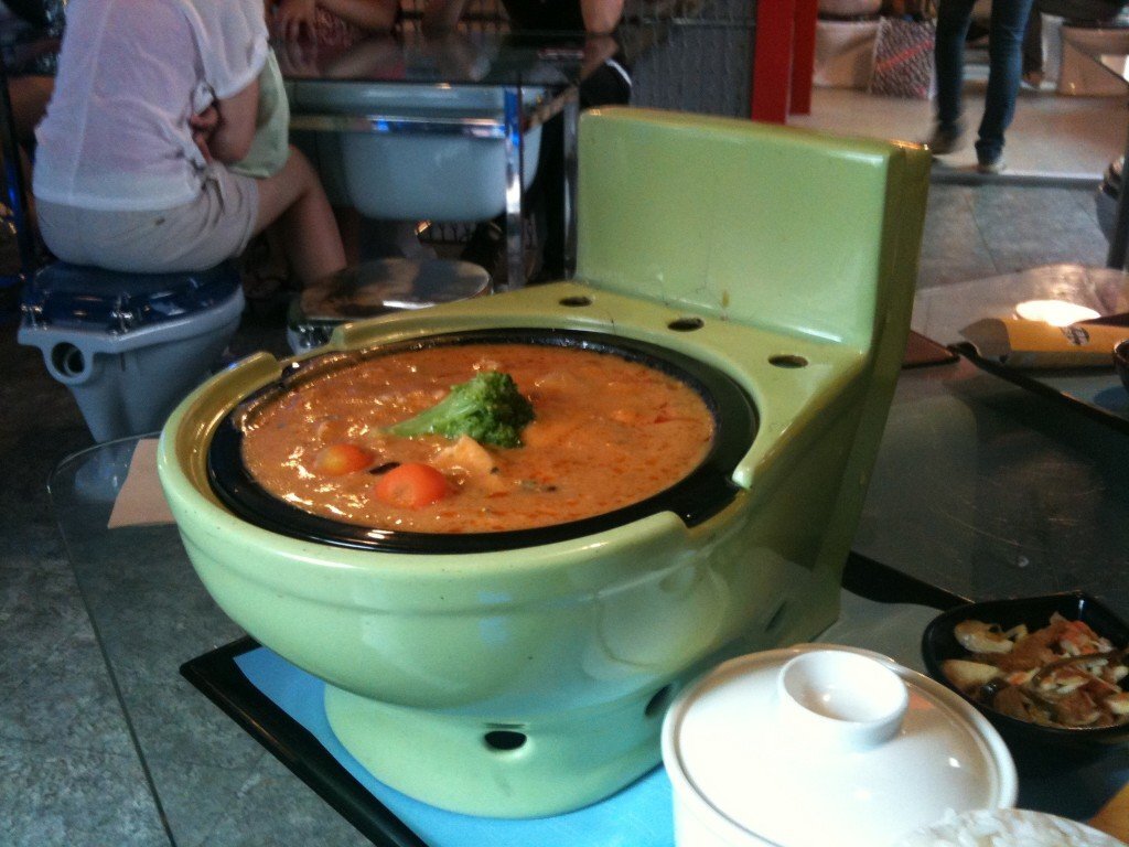 Weird Food Serving (17 pics)