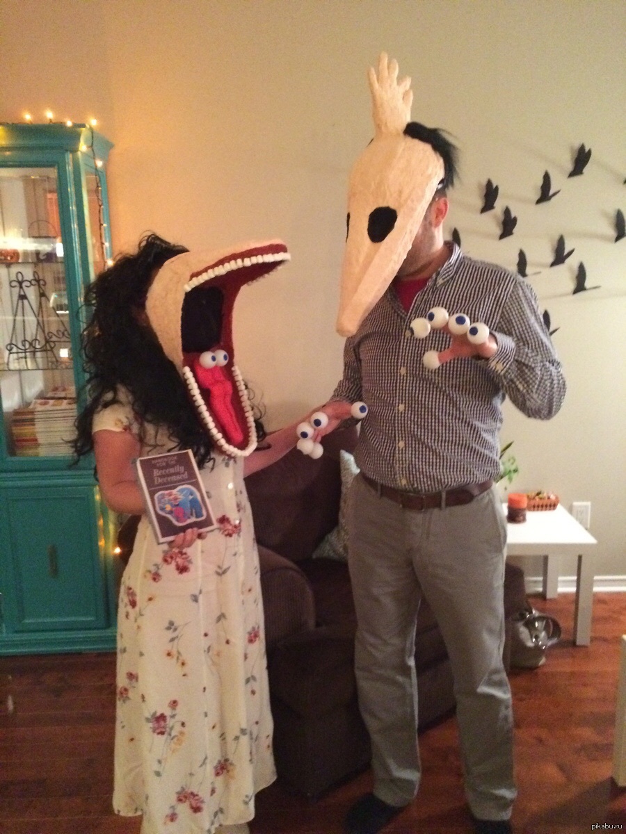 Interesting Halloween Costumes (20 pics)